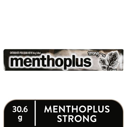 Barra caramelo Menthoplus strong - 31 g
