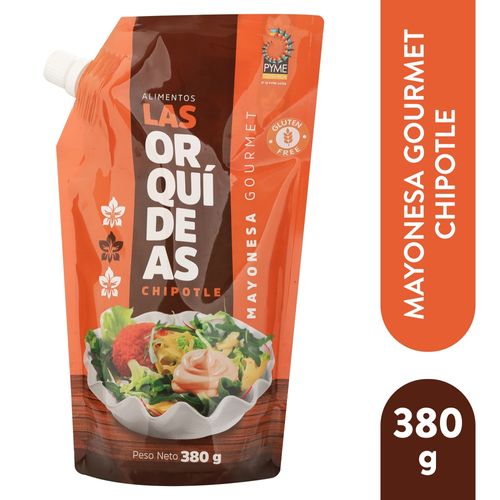 Mayonesa Las Orquídeas Chipotle -380 ml