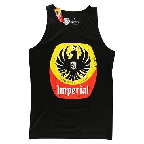 Camiseta Tirantes Negra Imperial L