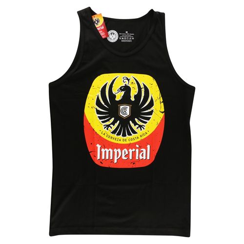 Camiseta Tirantes Negra Imperial Xxl