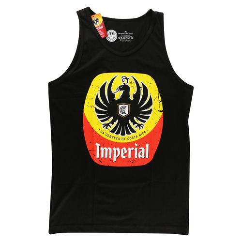 Camiseta Tirantes Negra Imperial S