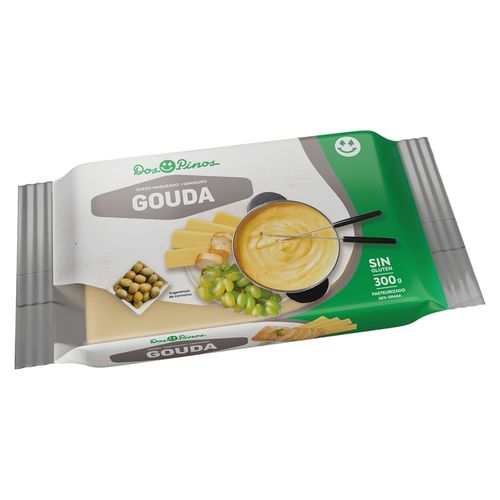 Queso Dos Pinos Gouda - 300 g