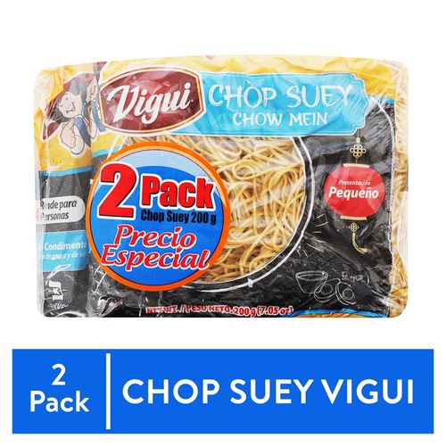 Chop suey Vigui bolsa 2 pack - 400 g