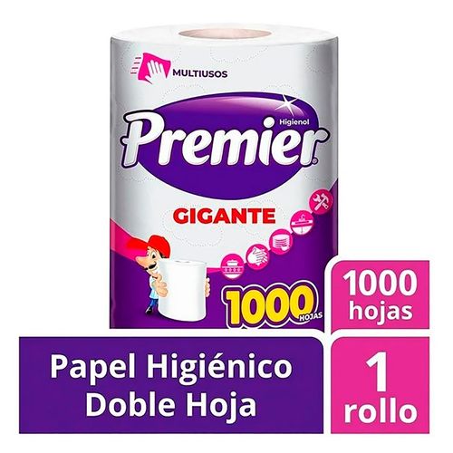 Toallas Premier De Papel Gigante - 1000 g