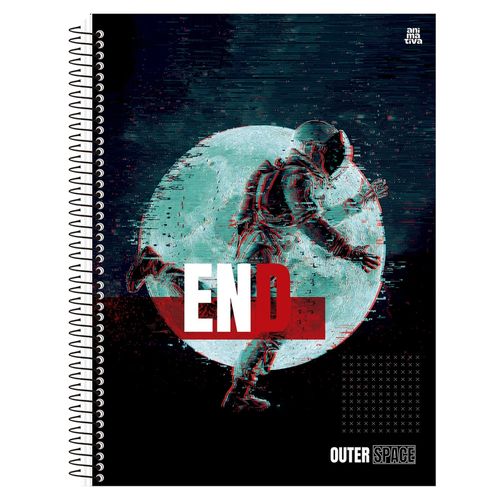 Cuaderno Outer Space Animativa 160 Hojas
