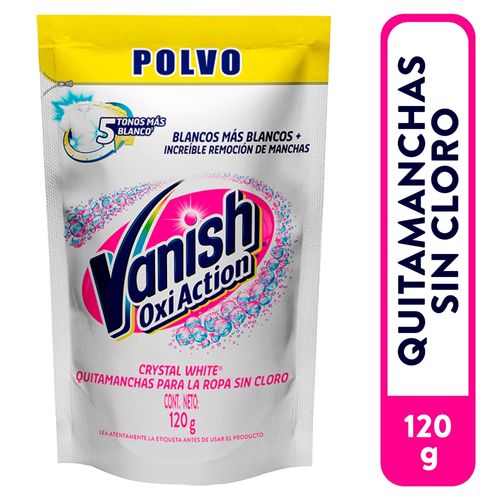 Quitamanchas Vanish Polvo Blanco -120gr