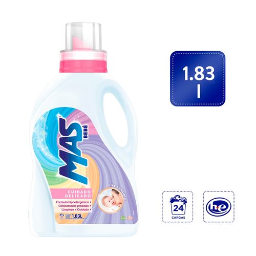 Detergente Líquido Mas Color Bebé -1830 ml