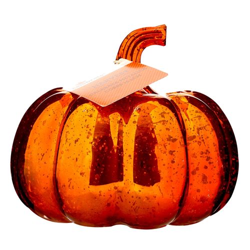 Calabaza Metalica Cobre 18cm