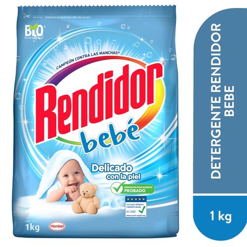 Detergente Polvo Rendidor Bebé -1kg