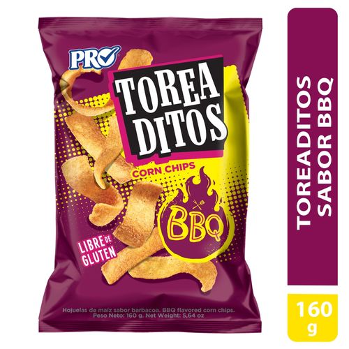 Boquitas Pro Toreaditos Barbacoa 160gr