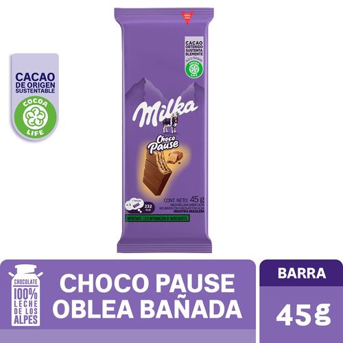 Chocolate Milka Choco Pause 45Gr