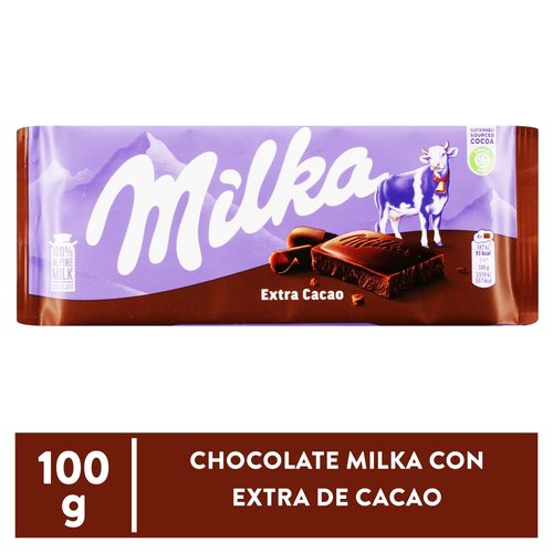 Chocolate Milka Extra Cacao 45% - 100g