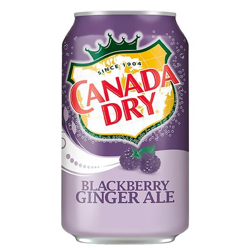 Canada Dry Black Berry 355ml
