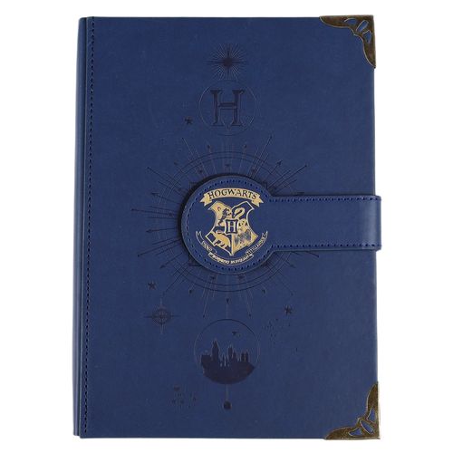 Libreta Harry Potter pasta dura - 192 hojas