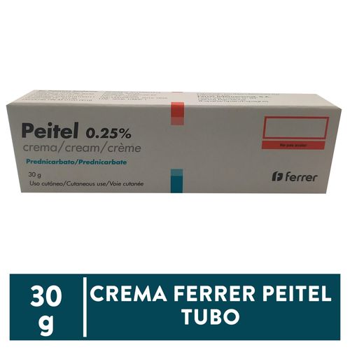 Crema Ferrer Peitel Tubo - 30 g