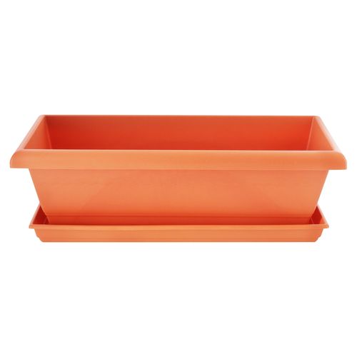 Maceta Spartaplast Rectang N1 Terracota