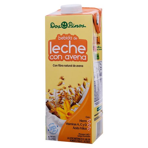 Leche saborizada Dos Pinos avena - 1 L