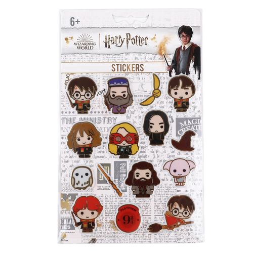 Stickers Harry Potter -15 pzas