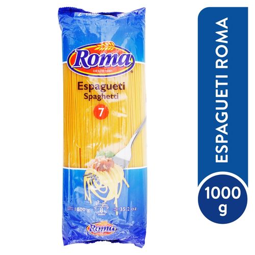 Pasta Larga Roma Spaguetti - 1000gr