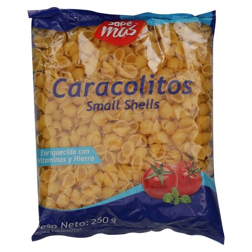 Pasta Sabemas, caracolitos -250g