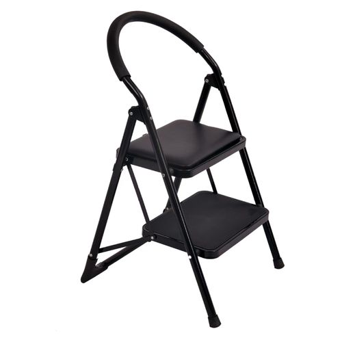 Escalera Hyper Tough acero de 2 peldaños