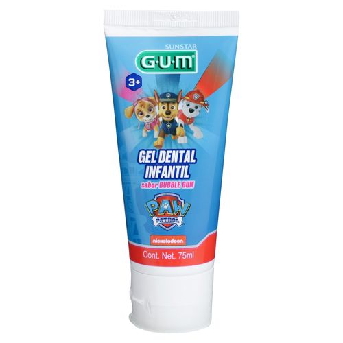 Pasta Dental Gum Paw Patrol -75gr