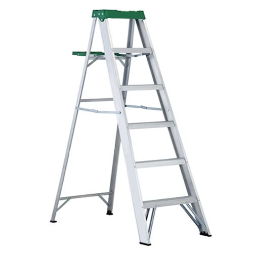 Escalera Hyper Tough de aluminio de 6 peldaños