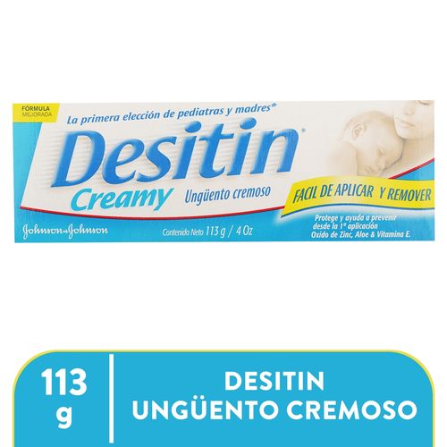 Crema Desitin ungüento para bebé - 113 g