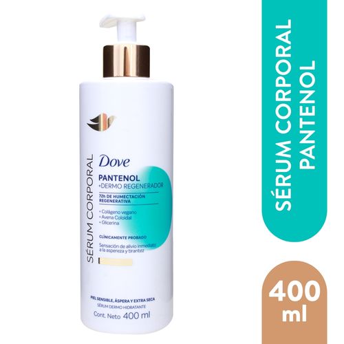 Crema Dove Pantenol Regenerador 400ml