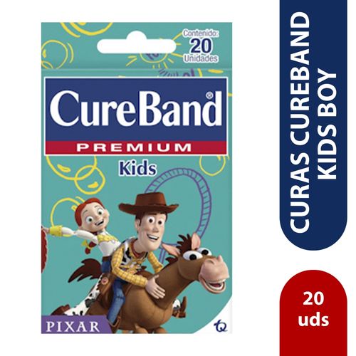 Curas Cureband Kids Boy - 20 uds