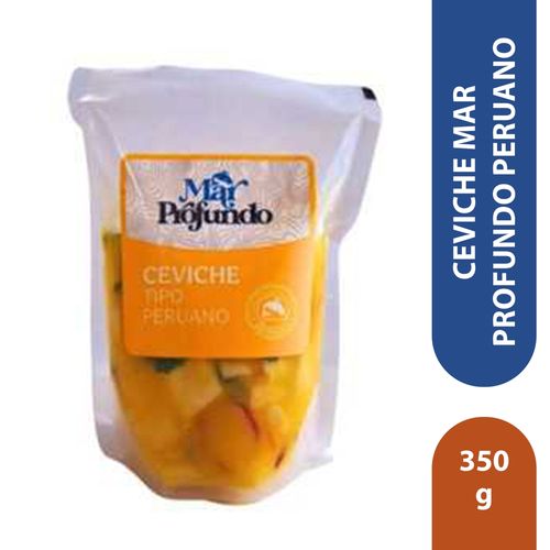 Ceviche Mar Profundo Peruano - 350 g