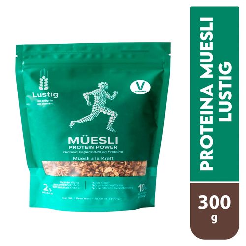 Proteina Muesli Lustig - 300 g