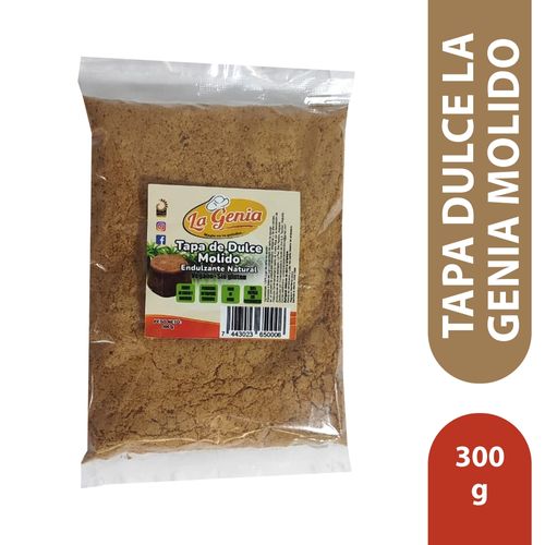 Tapa Dulce La Genia Molido - 300 g