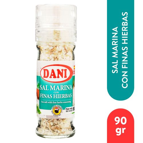 Sal Dani Marina Con Finas Hierbs - 90gr