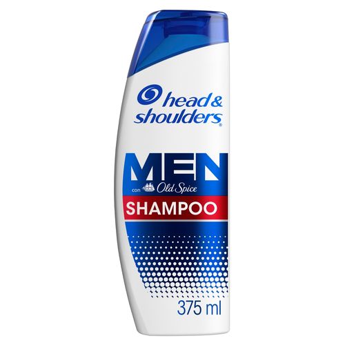 Shampoo Head & Shoulders Old Spice para Hombres, 375ml