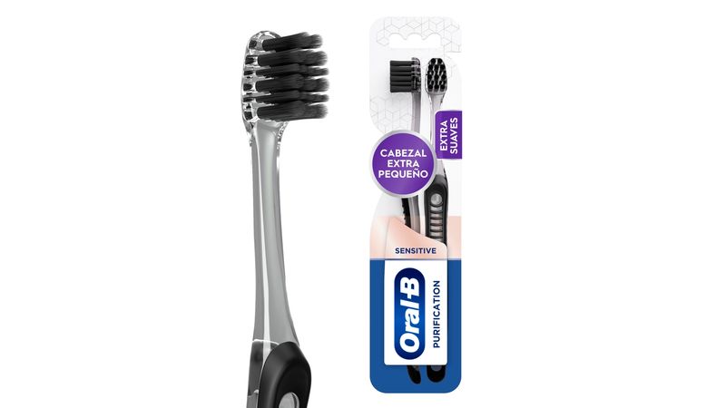 Cepillos Dentales Extra Suave Oral-B Sensitive Purification -2 Uds