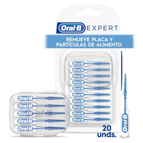 Cepillos Interdentales Oral-B Expert Pick Interdental 20 Unidades