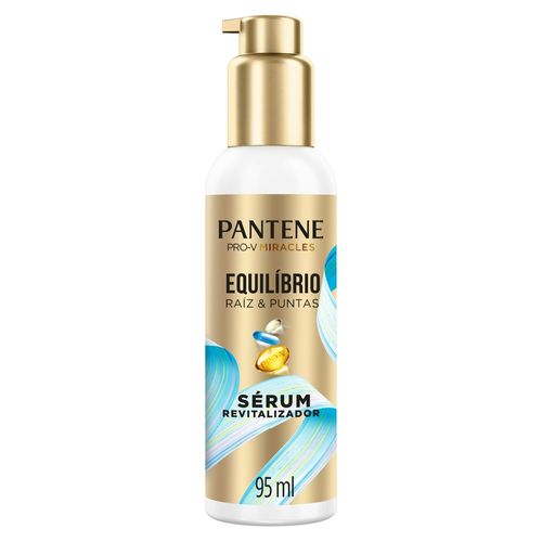 Sérum Revitalizador Pantene Pro-V Miracles Equilibrio Raíz Y Puntas - 95ml