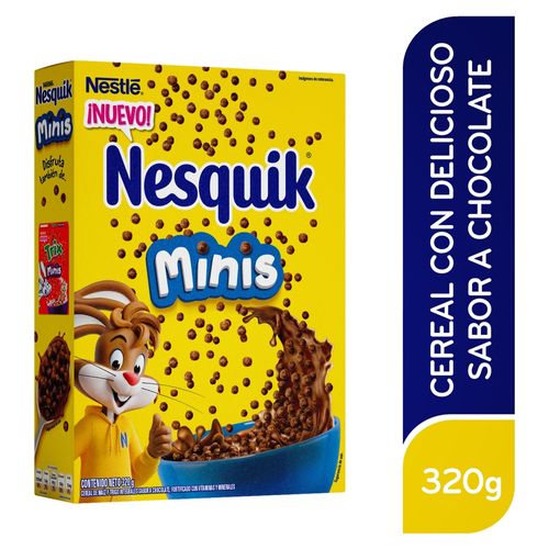 Cereal Nesquik sabor chocolate - 330 g