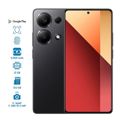 Celular Xiaomi Note 13 Pro 12Gb 512Gb