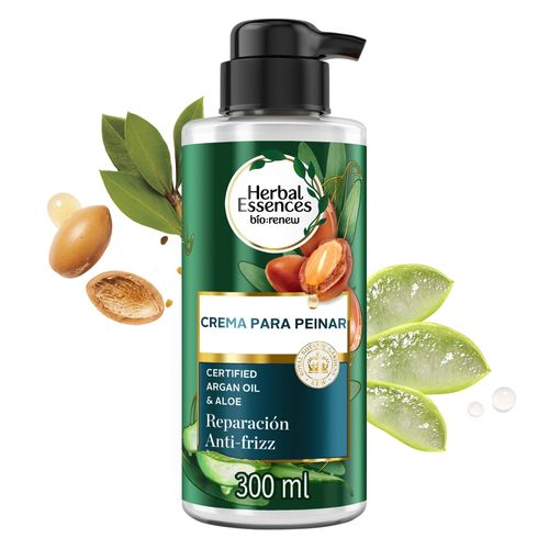 Crema Para Peinar Herbal Essences Bio:Renew Argan Oil Of Morocco 300 ml