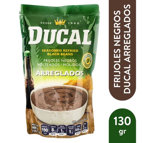 Frijol Ducal sabor tico doypack - 400 g