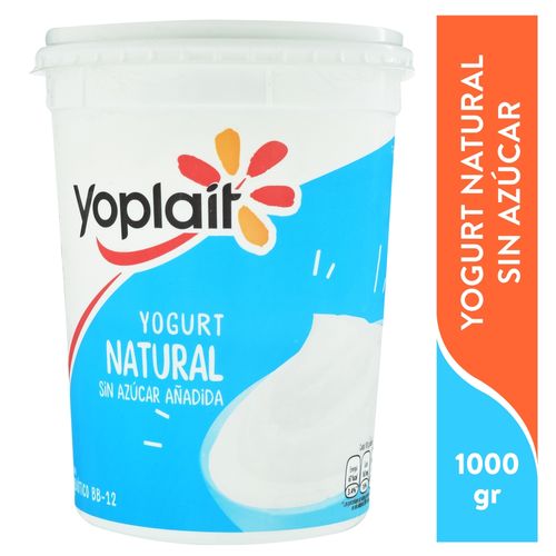 Yogurt Yoplait Natural - 1000Gr