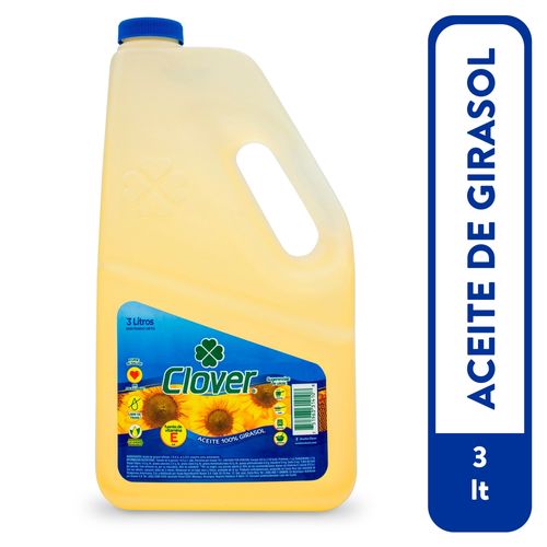 Aceite Clover De Girasol - 4730ml