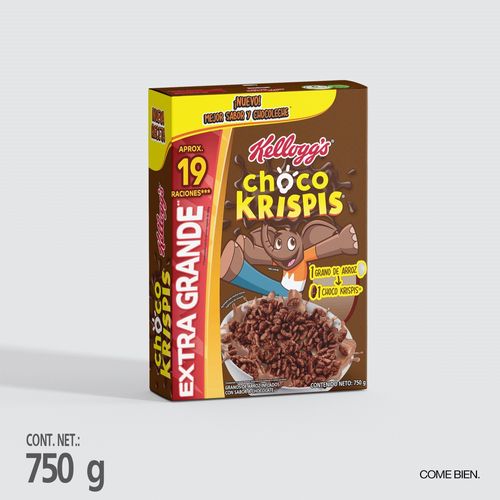 Cereal Choco Krispis Xl -750gr