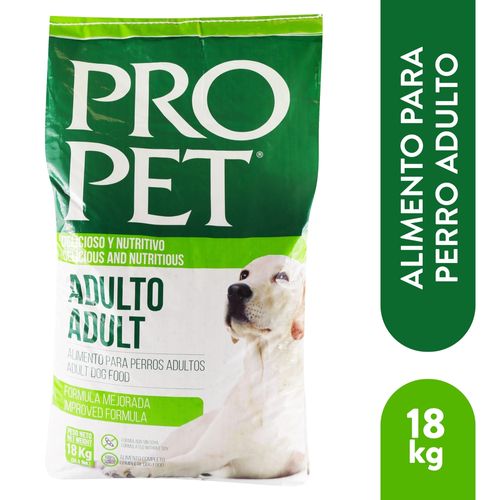 Alimento Para Perro Pro Pet Adulto -18000 gr