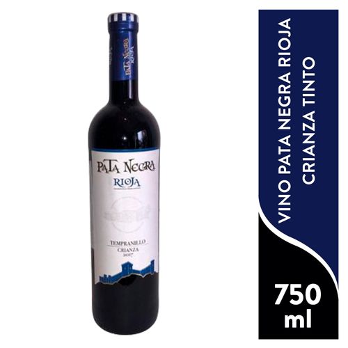 Vino Pata Negra Rioja Crianza Tinto - 750 ml