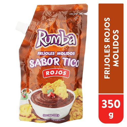 Frijol Rumba molido rojo sabor tico - 350 g