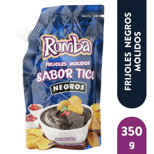 Frijol Molido Rumba negro - 350 g