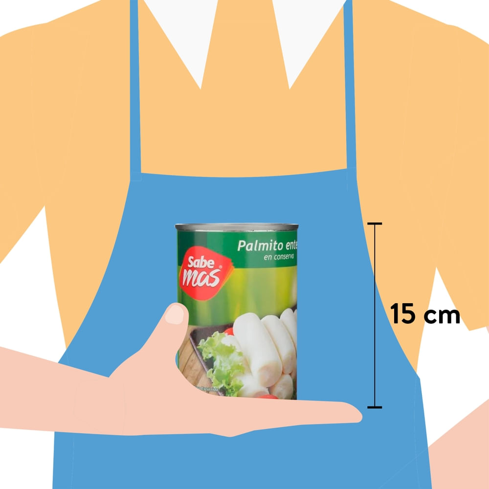 Comprar Palmito Sabemas Entero - 220 g | Walmart Costa Rica